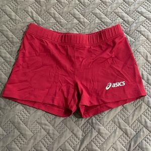 ASICS booty shorts